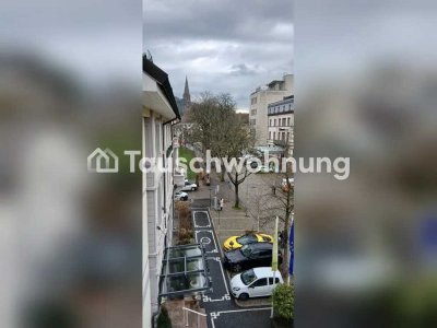 Tauschwohnung: 2 Wg Zimmern gegen ab 3 Zi.  Wohnung