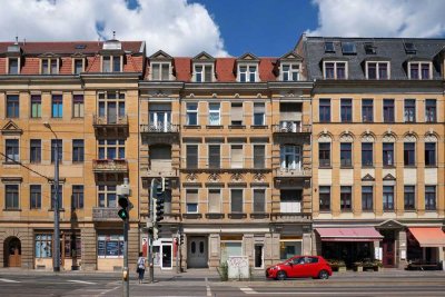 Am Bahnhof Mitte: 2 Balkone + Dusche