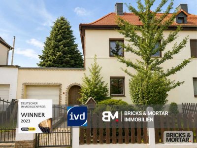 Charmantes Einfamilienhaus mit Wintergarten und großem Grundstück