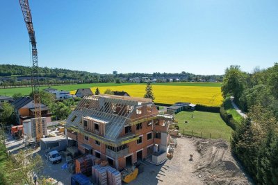 Linz-Pichling | Neubau in Grünruhelage | Wärmepumpe | Tiefgarage | Provisionsfrei