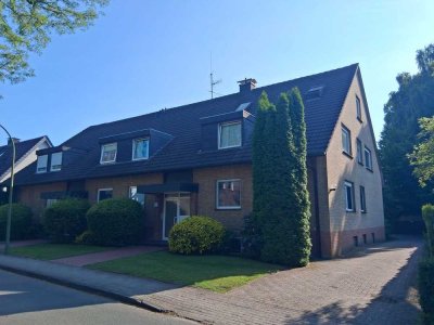 City nah mit Loggia, Gartenanteil und Carport!