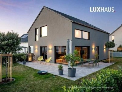 LUXHAUS Einfamilienhaus 162 m² alles individuell planbar Schlüsselfertig 100% Wohlfühlklima