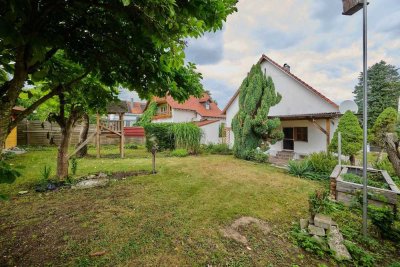 Einfamilienhaus mit Potenzial und Garten auf 620 m² Grundstück in zentrumsnaher Lage von Straubing