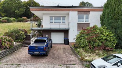 Freistehendes Einfamilienhaus in Höhenlage von Losheim-Waldhölzbach!