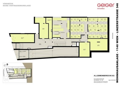 4 Zimmerwohnung mit großer Terrasse - Top 27