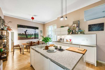 Historischer Altbau trifft zeitgemäßen Luxus – exklusive Erdgeschosswohnung