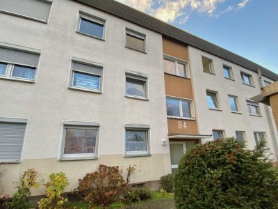 Gemütliche 3 Zi.-Wohnung mit Balkon!
