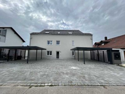 Topmoderne Gartenwohnung in ruhiger Lage