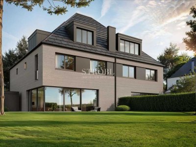 Townhouse I I Garten Maisonette Wohnung
