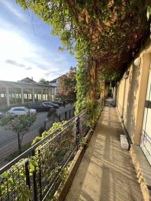 Energetisch modernisierte 2-Zimmer-Wohnung sowie Balkon und Einbauküche in Blankenfelde-Mahlow,