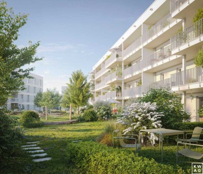 4-Zimmer-Gartenwohnung im Neubau