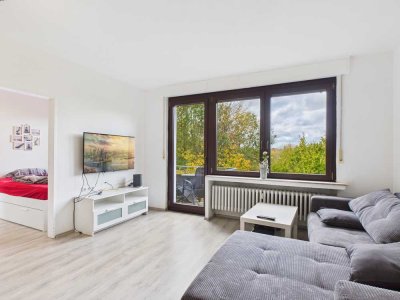 Attraktive Kapitalanlage: Voll möblierte 2-Zimmer-Wohnung mit Balkon