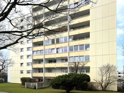Attraktive Kapitalanlage: Sonnige 2-Zimmer-Wohnung mit schöner Süd-Loggia