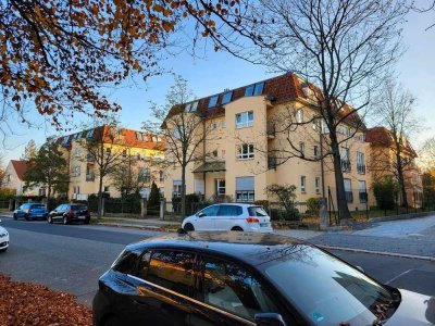 Möblierte 2 Zimmerwohnung nähe TU Dresden und Großem Garten