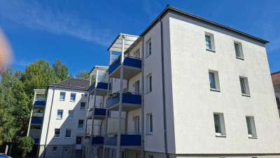 Schöne 3 Raumwohnung unter der Sonne des Thüringer Waldes