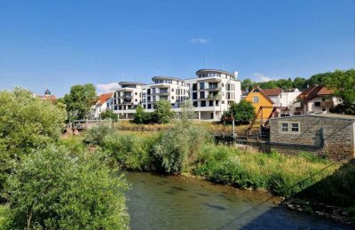 Exklusive 3-Zimmer-Wohnung mit Kocherblick in Toplage von Oedheim