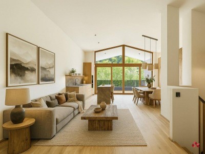 Maisonette mit alpinem Charme und modernem Wohnkomfort in Kirchberg