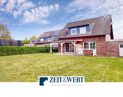 Erftstadt! Freistehendes Ein-/ Zweifamilienhaus mit Sonnengarten! 2 Garagen und Stellplatz (SN 4886)