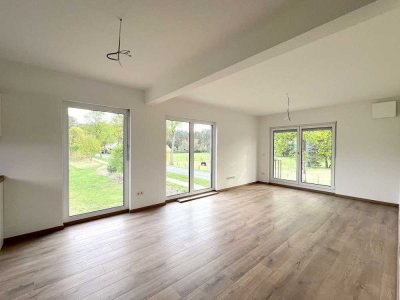 Neubau-Traum! Energieeffiziente Wohnung im Grünen!