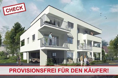 Provisionsfrei für den Käufer! 3 Zimmer-Wohnung mit Terrasse und Balkon in Straßgang! Top 3