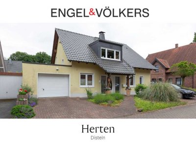 Bezugsfertig und barrierefrei! Effizientes Einfamilienhaus in bester Lage von Herten Disteln