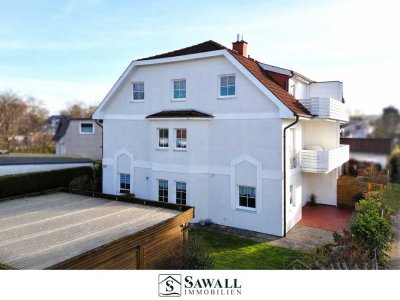 Wohnen wie im eigenen Haus: 4-Zimmer-Maisonette mit Garten und Terrasse in ruhiger Lage