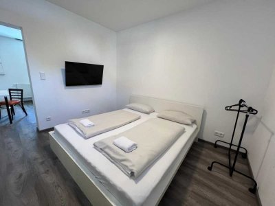 Sanierte, möblierte 1-Zimmer-Wohnung