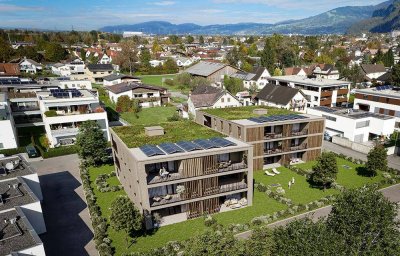 Praktische 2-Zimmer Dachgeschosswohnung (Top A10)