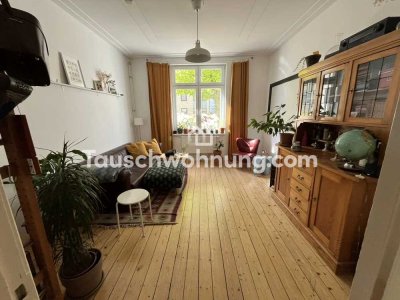 Tauschwohnung: Altbauwohnung mit großer Terrasse - Suche nördlich der Elbe