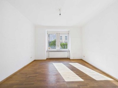 Stilvolle 2-Zimmer-Altbauwohnung mitten im Frankfurter Nordend