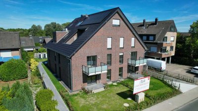 Einzugsbereit! - Durchdachte Neubau-OG-Wohnung mit Balkon in MS-Wolbeck!