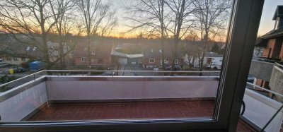 Helle 3-Zimmer-Wohnung mit Balkon im 2. OG in Flensburg-Engelsby