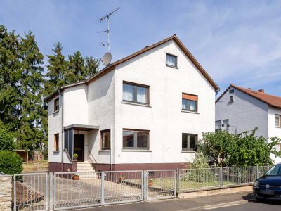 Ansprechende 4-Zimmer-Wohnung in 61231, Reichelsheim-Weckesheim mit eigenem Gartenanteil.
