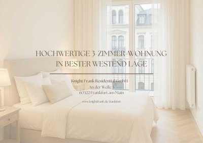 Hochwertige 3-Zimmer-Wohnung in bester Lage