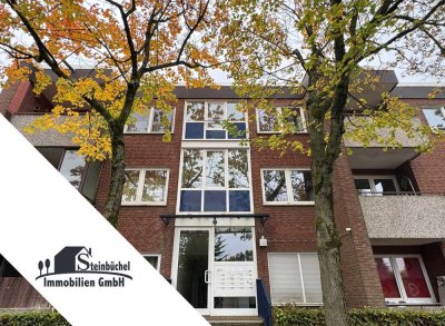 Vollständig möbliertes 1-Zimmer-Appartement mit Balkon in zentraler Lage von Münster-Nienberge!!