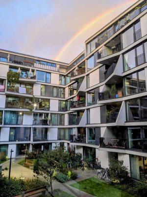 Modern 3 room apartment in Alt-Treptow / Neukölln (build 2019)