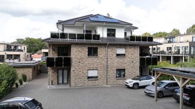 Stilvolle 1-Raum-Wohnung mit gehobener Innenausstattung in Ganderkesee