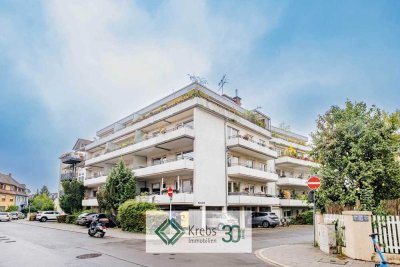 Barrierefreie 3-Zimmer-Wohnung (vermietet) im Zentrum von Neuenheim