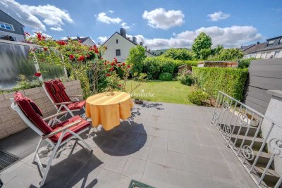 Geräumiges Reihenmittelhaus mit schönem Garten und ausgebauten Dachgeschoss