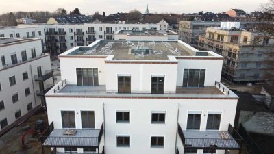 Penthouse gewünscht ? Hier können Sie im September 2025 einziehen !