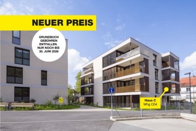 Große 2-Zimmer-Terrassenwohnung | C04