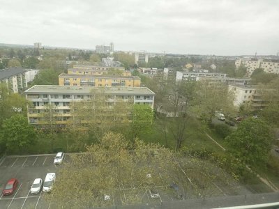 Bright 2-room apartment on the 10th floor in Mainz-Oberstadt