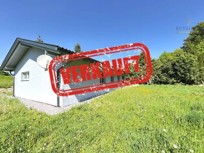 Neubau-Bungalow in Rosegg #Erstbezug