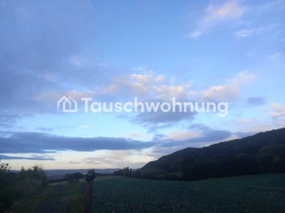 Tauschwohnung: Ruhige Balkonwohnung im Grünen