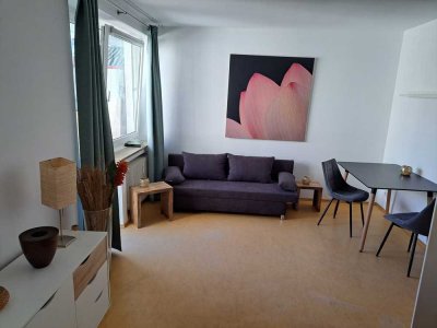 möbliertes Ein-Zimmer-Apartment im schönen Glockenbachviertel