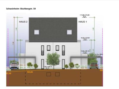 Neubau Doppelhaushälfte