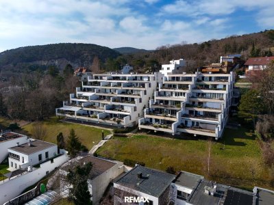 ÜBER DEN DÄCHERN MÖDLINGS! Großzügige Terrassenwohnung mit spektakulärer Aussicht!