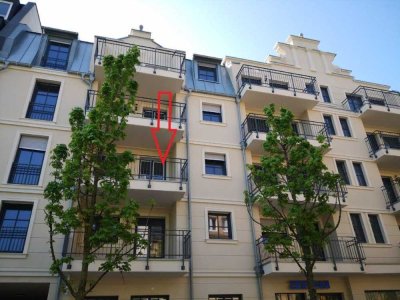 ***Neuwertige Mietwohnung im Zentrum von Bad Neuenahr!! 2 Zi, EBK, Balkon, Aufzug, barrierefrei! W14