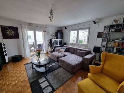 Modernisierte 3‑Zimmer‑Wohnung mit Balkon