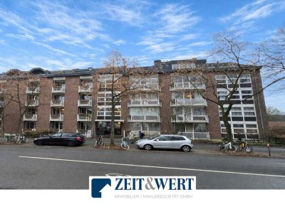 Köln – Lindenthal! Sonnenhelles 1-Zimmer Apartment mit Balkon und Tiefgaragenstellplatz (VH 4960)